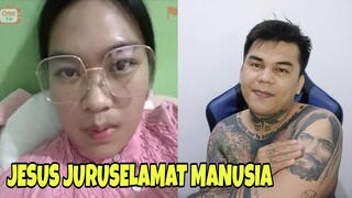 SIAPA YANG DI SELAMATKAN JESUS⁉️ - PRANK OME TV