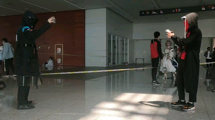 Dr. and Red Blade Brother’s Sword-Fighting Video Leaked