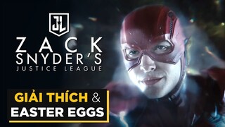 ZACK SNYDER'S JUSTICE LEAGUE: Giải thích & Các chi tiết bạn có thể bỏ qua