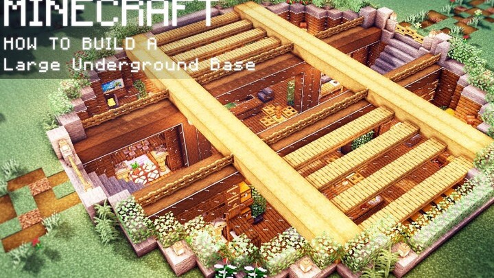 [SheepGG] Minecraft: Large Underground Base (Circular)