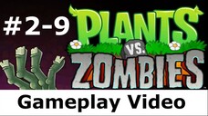 Plans vs zombie #Night level 2-9