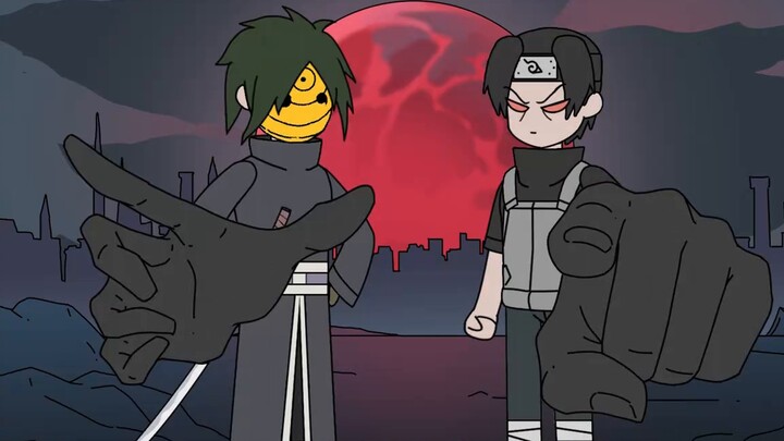 Furious Stand 2: Traveling through Naruto, you awaken the Star Platinum and beat Uchiha Itachi