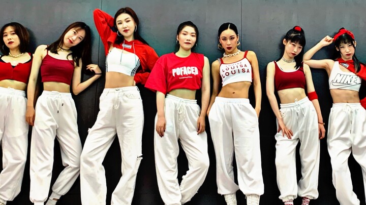 The most powerful cover dance in the universe "NUNU NANA" - Jessi