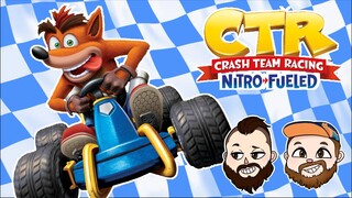 Watson Doesn't COMPLETELY Embarrass Himself This Time! | Crash Team Racing: Nitro-Fueled | #2