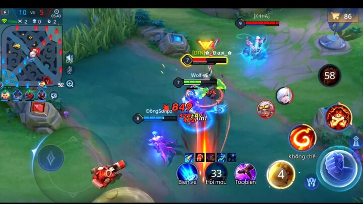 Cách Top Wonder Ăn Hết Bùa Team Bạn Khi Đi Support Cực Hài - TOP WONDER