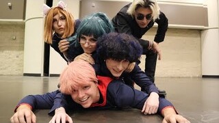 EXPAND MY DOMAIN GOJO!! Jujutsu Kaisen Cosplay Crack