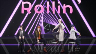 [Buku Acara yang Belum Diputuskan MMD] Rollin'|Hadiah Ulang Tahun Kedua Boy Group yang Belum Diputus