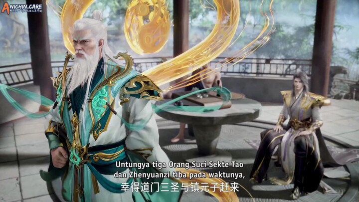 My Senior Brother Is Too Steady Eps 119 Sub Indo