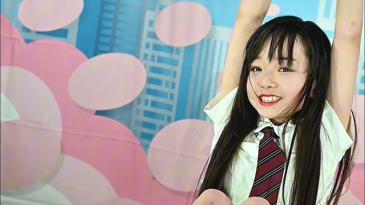 Mayuo-小萝莉跳的还真不错