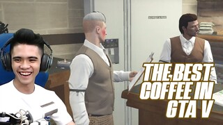 THE GREATEST BARISTA IN GTA 5 | MACOY GALOPE