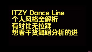 [ITZY Dance Analysis] Do you know what Audition is? Come and see what makes this great dance line so