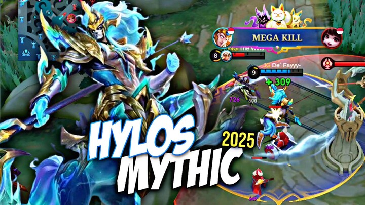 PAKE HYLOS LAGI!! SEKALIAN REVIEW SKIN MYTHIC!! LEBIH BAGUS DARI SEBELUMNYA!! - Mobile Legends