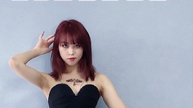 Tarian Spesial Penggemar Maji｜【AOA-Rok Pendek (Versi Queendom)】｜Menghaluskan lutut untuk Chanmi