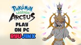 How to Download Ryujinx Emulator and Play Pokémon Legends Arceus on PC (XCI)