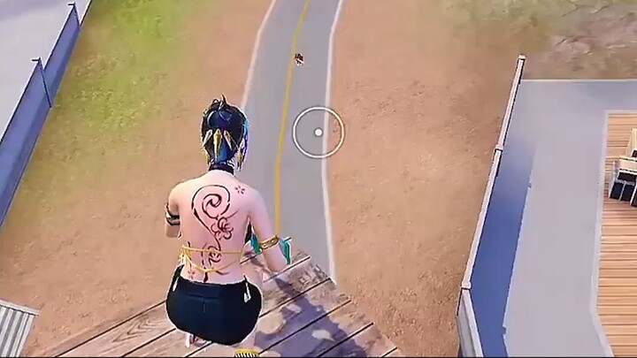 trik ff by 1 push rank #ff #freefire #roblox #fishit