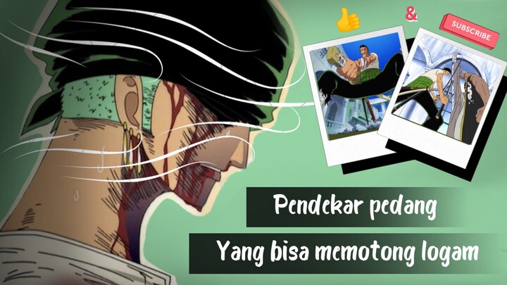 One piece - Mendengar suara nafas dri benda di sekitar ( ilmu pemotong logam )  [ AMV ]