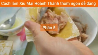 Cách làm Xíu Mại Hoành Thánh thơm ngon dễ dàng #5