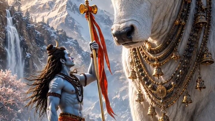 Devotion to Lord Shiva.