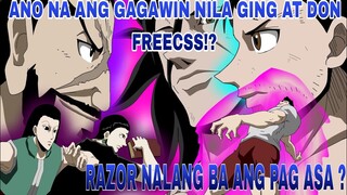 DELIKADO SILA GING AT DON FREECSS KAY BEYOND NETERO/RAZOR NAGHALIMAW NA LABAN KINA ILLUMI AT CHROLO/