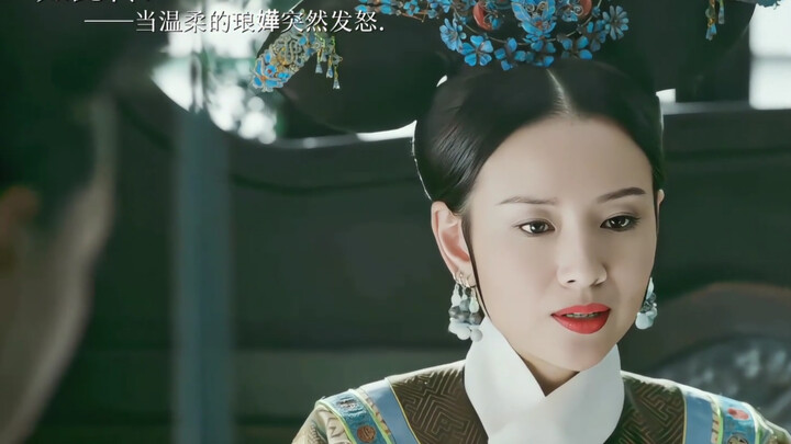 She truly looks just like an empress.