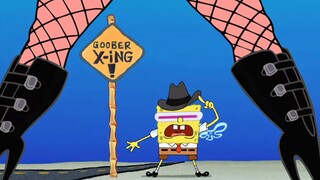 Lagu anak-anak berubah menjadi rock and roll, dan perasaan berubah dalam sekejap SpongeBob berubah d