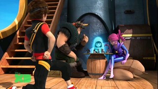 Zak Storm S1 Episod 9 Malay dub