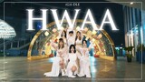 [KPOP IN PUBLIC] (여자)아이들((G)I-DLE) - '화(火花)(HWAA)' Dance Cover By The D.I.P