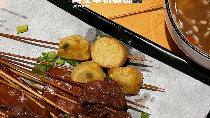 How to Photograph Night Snacks / Master a High-End Atmosphere in 40 Seconds / A Must-Learn for Phone