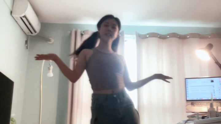 Catatan latihan tari sehari-hari, plot twist lagu yang penuh semangat, ahahahahaha