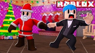 SAVE SANTA CLAUS OBBY | ROBLOX | BIG BOSS EL SAVE THE CHRISTMAS!