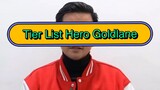 Tier List Hero Goldlane MLBB Patch 1.8.47