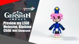 Preview my LEGO Genshin Impact Melusine, Blathine Chibi | Somchai Ud