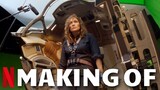 Making Of ATLAS (2024) - Best Of Behind The Scenes & Talk With Jennifer Lopez & Simu Liu | Netflix