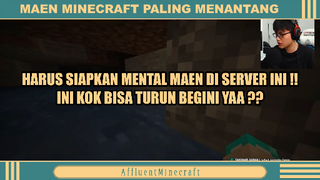 BERMAIN MINECRAFT PALING MENANTANG ❓❓❗❗