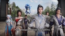 Ling Wǔ Continent Eps 110 indo