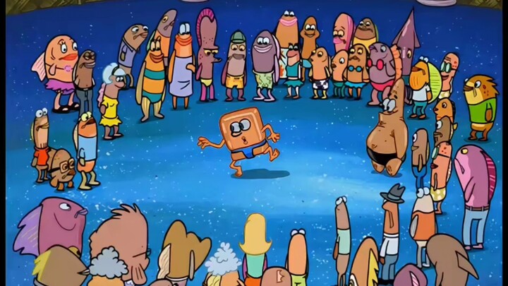 SpongeBob #Kế hoạch trưởng thành nhanh #Hình ảnh điện ảnh hóa ngôi sao tương lai #SpongeBob #Hoạt hì