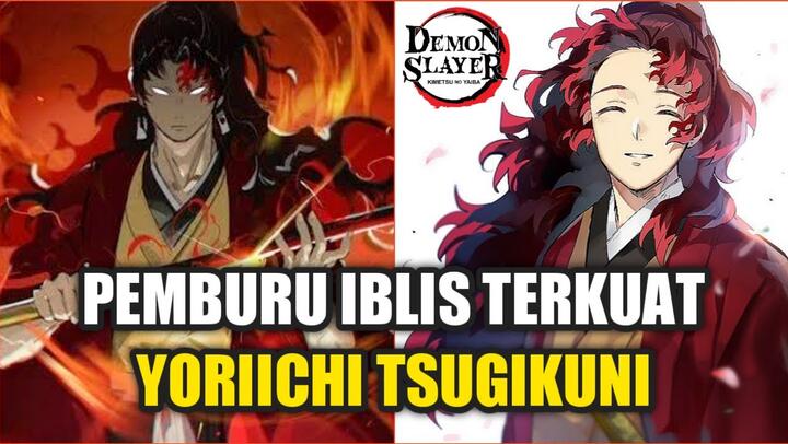 Kisah Hidup Yoriichi Tsugikuni Pemilik Teknik Pernapasan Matahari - Kimetsu No Yaiba (Demon Slayer)