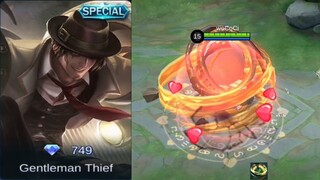 New Skin Khufra Gentleman Thief 🟢 MLBB