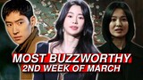 10 Most Talked About TV Actors & Dramas On The 2nd Week Of March