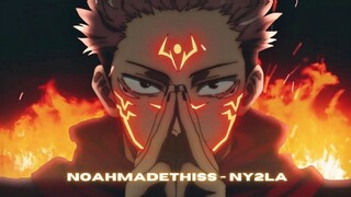 Noahmadethiss - ny2la (ft. kennedyxoxo)「ANIME MIX」