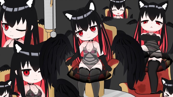 [3D model display] Is there anyone still awake? (Angel version)