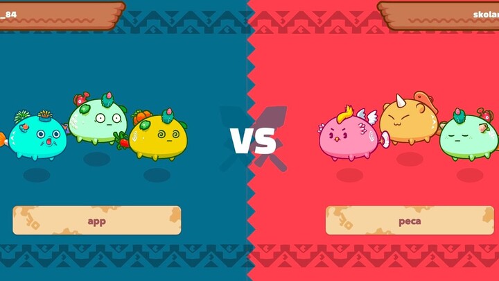 Axie Best Battle: Aqua Vs. Bird (Team APP vs. BBP) Who will win?