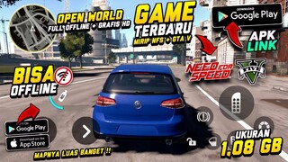 GTA V + NFS Nih! Game Racing Open World OFFLINE Android Terbaru! MAP SUPER LUAS! Udah Kayak GTA V!