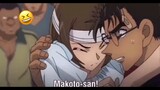 makoto và sonoko đáng iu ghê