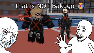Playing Roblox Volleyball 4.2 with BAKUGO | Ranked Funny Moments #2