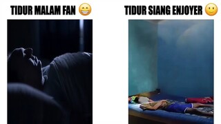 Tidur Malam VS Tidur Siang...