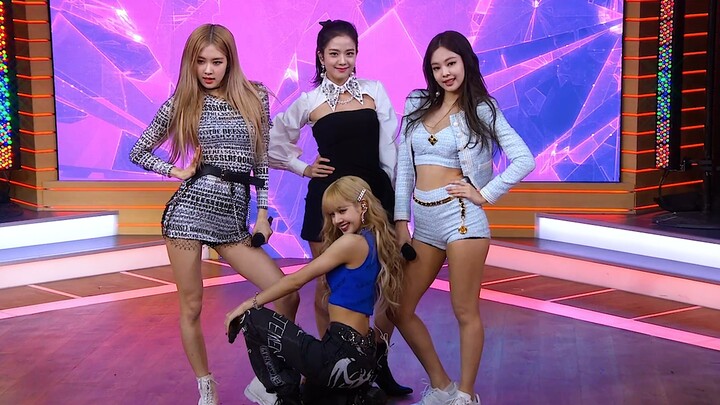 【4K LIVE】BLACKPINK - Ddu-Du Ddu-Du + Forever Young (190212)