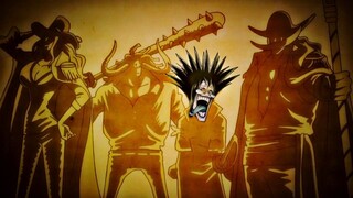 Chút nữa là nhìn lộn rồi. Caesar Clown - Rocks #Cảnh Cảm Động trong One Piece