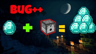 Top 5 Lỗi Bug Kim Cương Kì Lạ và Khó Hiểu Trong Minecraft 1.11+ !!!