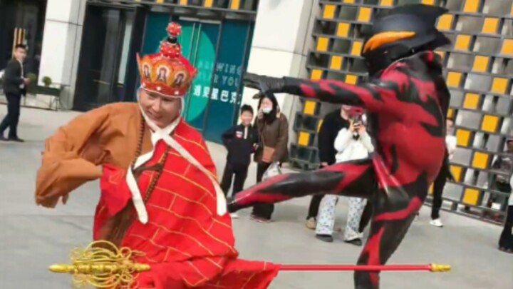 “Tang Monk vs. Belial” — Belial: “I’m just not feeling it today!”